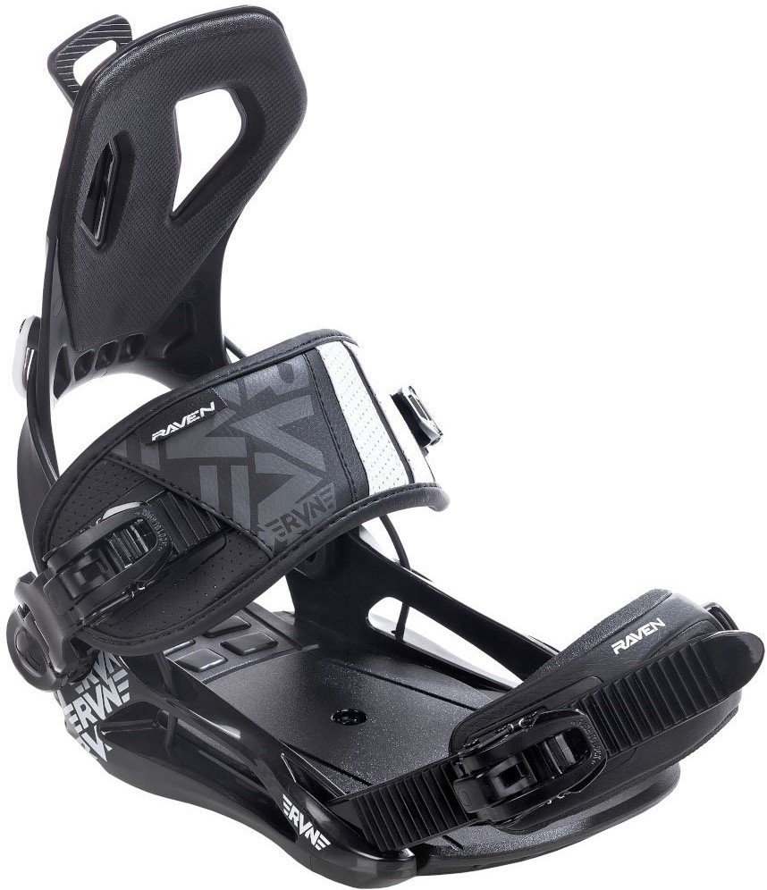Raven Wiązania snowboardowe FTM550 (black) 2021