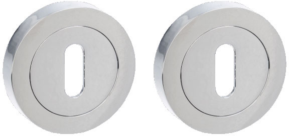 Kuchinox ROZETA OKRĄGŁA POD KLUCZ CHROM LO1 001S LO1 001S