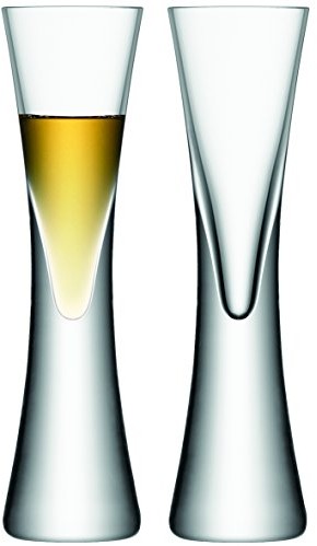 LSA Moya kieliszek do wódki i likieru, pojemność: 50 ml, ręcznie wykonany, 2 szt. G474-01-985