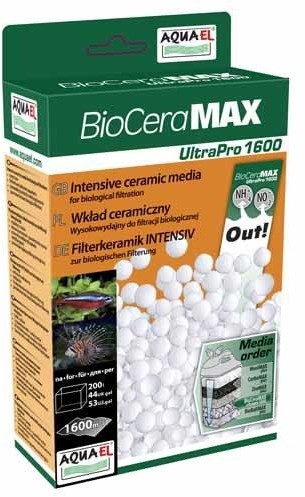 Aquael Biocera - wkład ceramiczny do filtrów UltraPro 1600
