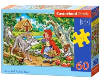 Фото - Пазли й мозаїки Castorland Puzzle 120 Czerwony Kapturek CASTOR 