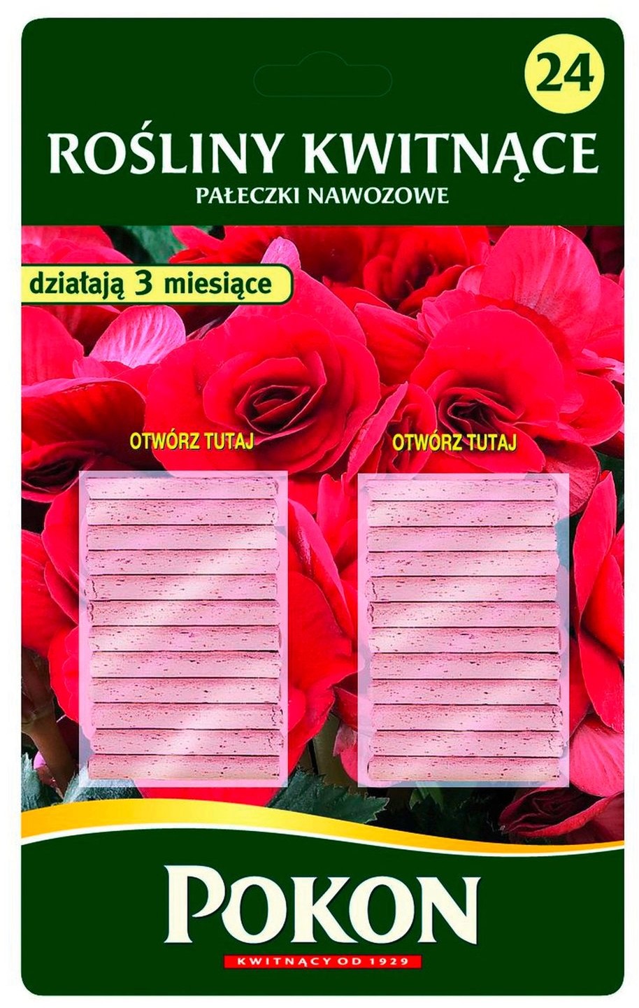 Pokon Pałeczki nawozowe do roślin kwitnących
