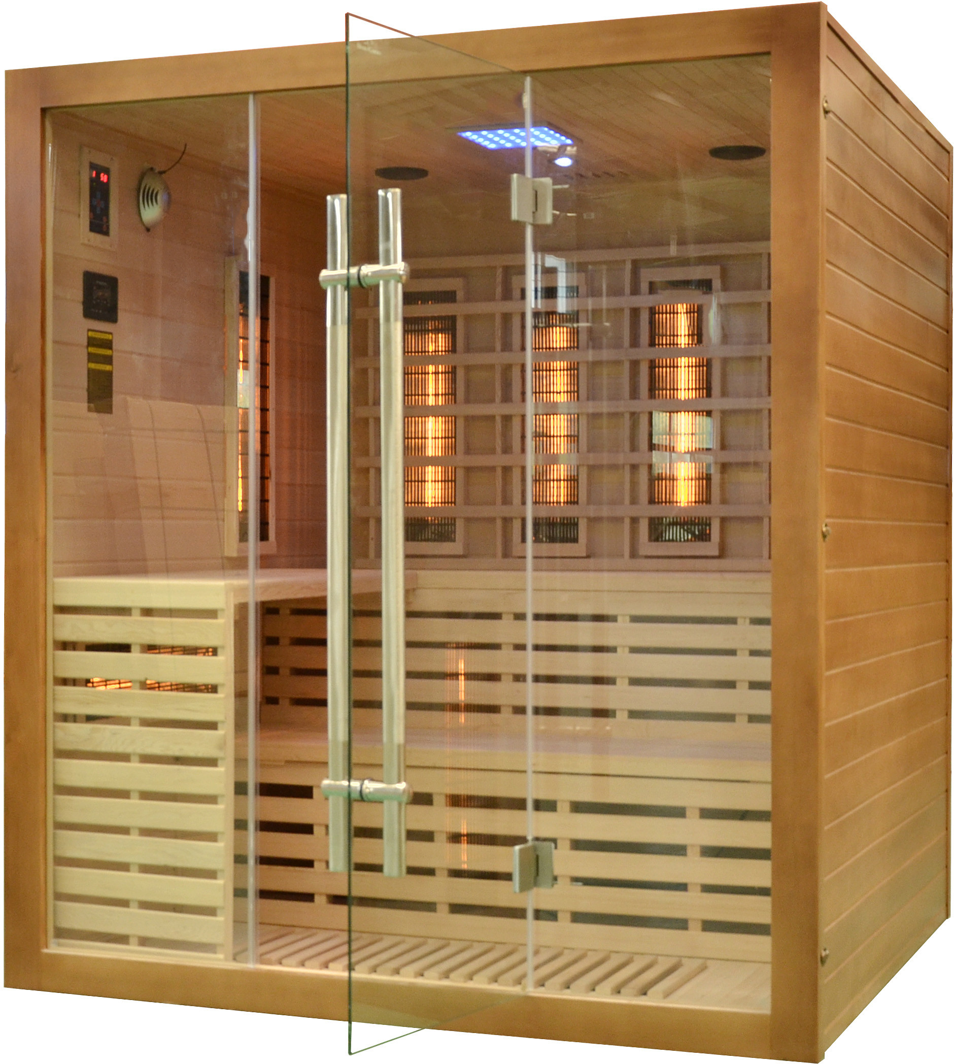 Home&Garden Sauna infrared z koloroterapią EA4R 381999