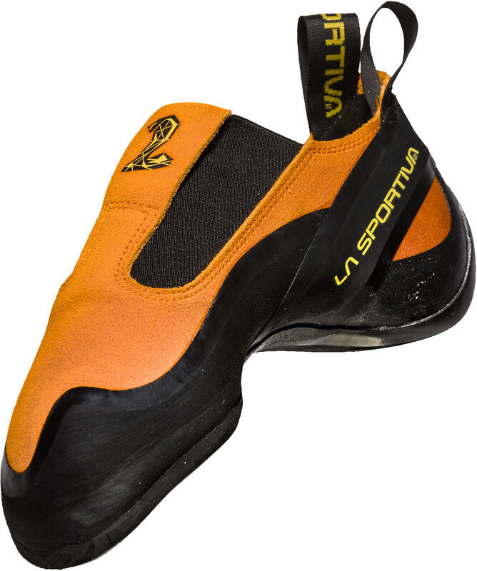 La Sportiva Cobra But wspinaczkowy Mężczyźni, orange EU 38 2020 Buty wspinaczkowe wsuwane 20N200200-38