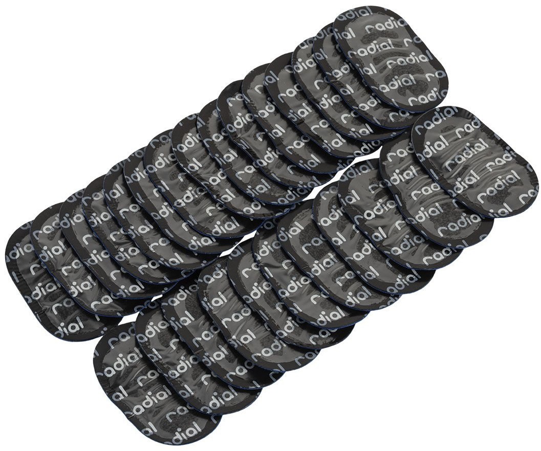 ATS Łatki do opon uniwersalne RADIAL 38x64mm - 25 sztuk