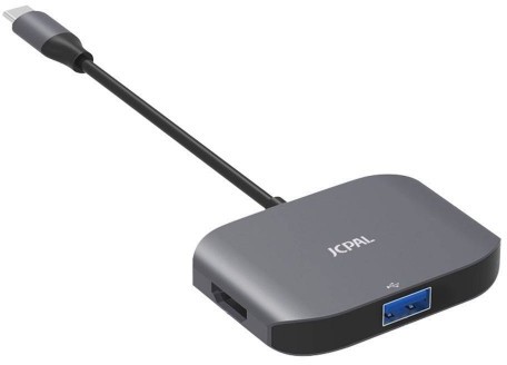 JCPAL LINX USB-C to HDMI with 2 USB Ports JCP6146