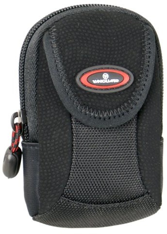 Vanguard torba na aparat/telefon komórkowy, do cyfrowych aparatów fotograficznych, 5,8 x 2 x 9,5 cm, czarna ISA5A