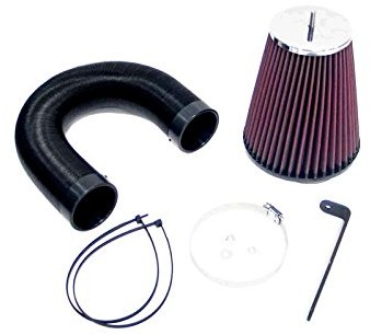 K&N Filtry powietrza K & N 57  0338 o wysokiej wydajności systemu 57-0338