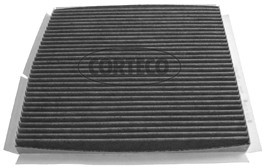 CORTECO Filtr, wentylacja przestrzeni pasażerskiej 21652996
