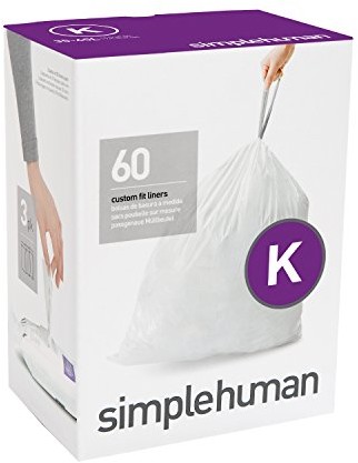 simplehuman dopasowane worki na śmieci YUF-191