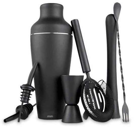Mikamax Mikamax mm - Cocktail Shaker Set 5026