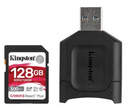Kingston Canvas React Plus 128GB (MLPR2/128GB)