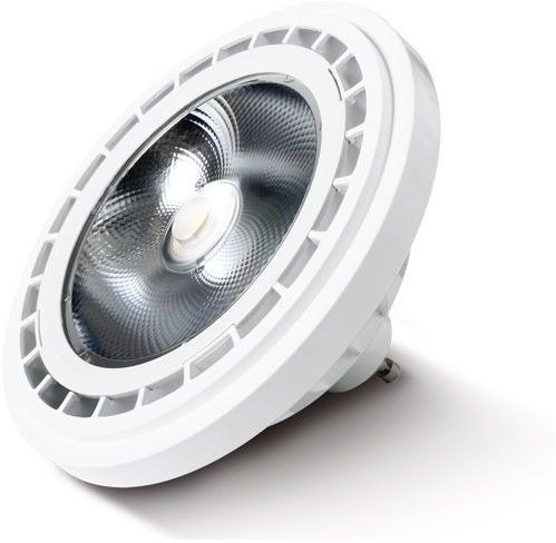 Eko-Light Żarówka LED MR111 GU10 10W biała 3000K ciepła - Biała Ciepła biały AR0453