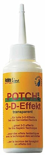 Kreul kreul 49080  potch Plus efekt 3d, 80 ML