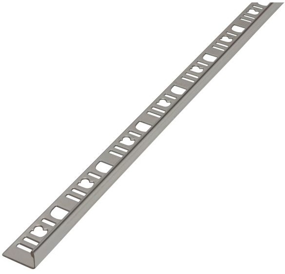 Diall Profil stalowy narożny 12 5 mm typ L srebrny mat 2 5 m