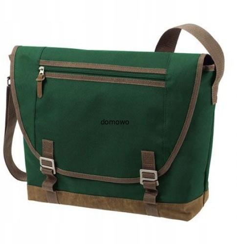 TORBA NA RAMIĘ ZIELONO-BRĄZOWA COUNTRY