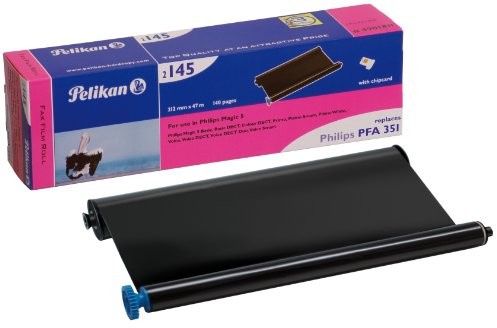 Pelikan 2145 termosublimacyjną rolka otrzymuje PFA 351 do Philips Magic 5, 212 MM X 47 m, czarny 4901811