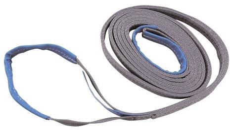 Kerbl Kerbl 37644 taśma podnosząca, nośność 4 t/8 t, 2-warstwowa, 4 m, 12 cm szerokości