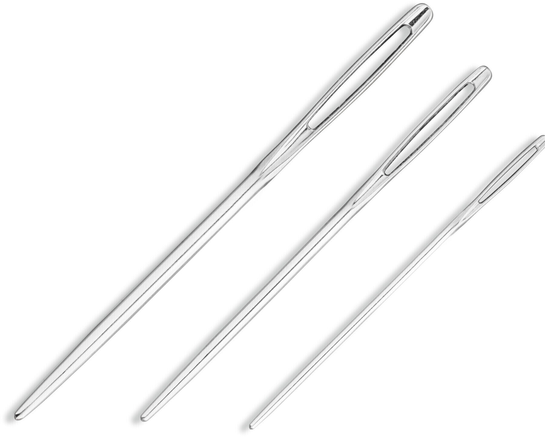 PRYM PRYM Wool And Tapestry Needles No. 1/3/5 Steel Silver