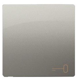 Kontakt Simon Kontakt_Simon Klawisz pojedynczy z piktogramem klucza satynowy BMKWK1/29