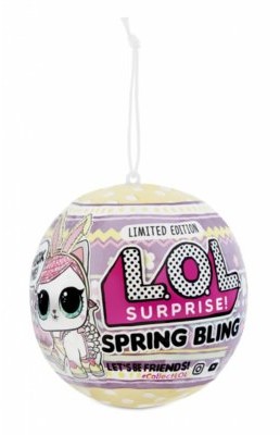 MGA Figurka L.O.L Surprise Spring Bling 1 sztuka GXP-727187