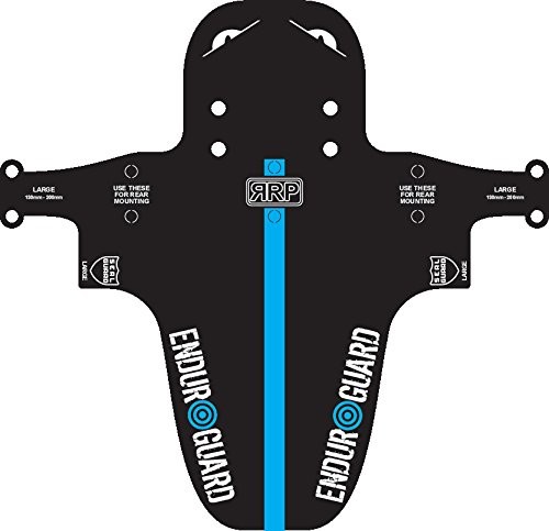 RRP RPO rr101. CYA. LAR blacha ochronna do roweru dorosłych unisex, błękitny -EGCL (RRP-EGCL)