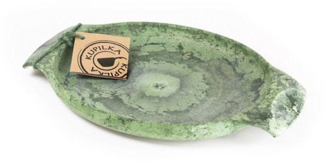 Kupilka 30440172 Dome 44 Plate Green zielony talerz