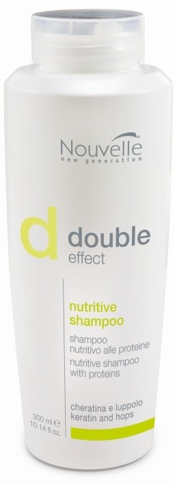 Nouvelle Nouvelle Double Effect Nutritive Szampon wzmacniający 250ml 111474
