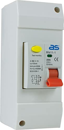 Legrand Schwabe Schwabe 61565 Wyłącznik Instalacyjny Typu A Fi, Fi 25A, 30 mA 61565