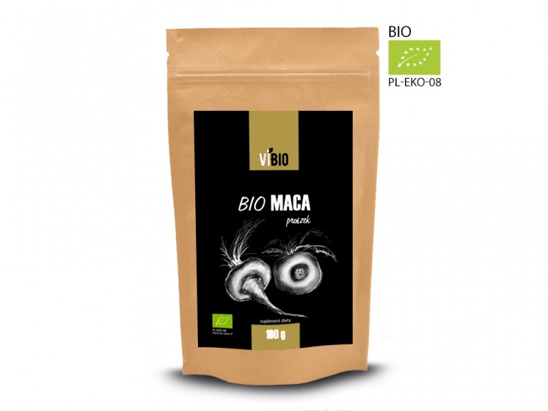 VIVIO BIO Maca proszek 100g - SUPLEMENT DIETY