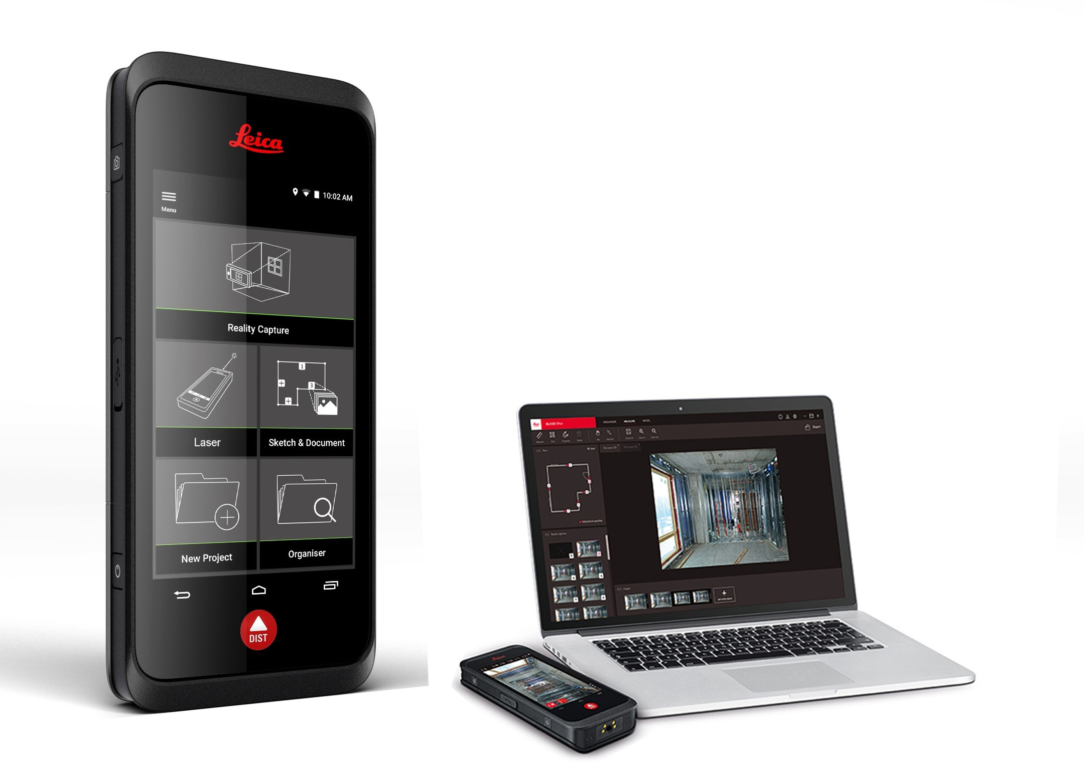 Leica Dalmierz obrazowy BLK3D - ZDJĘCIA W KOMPUTERZE