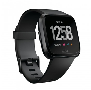 Fitbit Versa Czarny (FB505GMBK-EU)