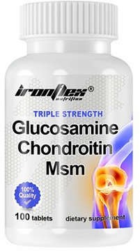 IRONFLEX IronFlex Glucosamine Chondroitin MSM 100 tabs