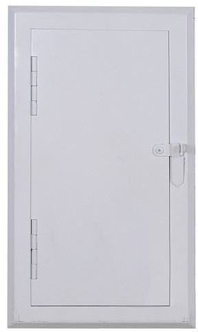 Ekkom Drzwi rewizyjne  140 x 140 mm białe