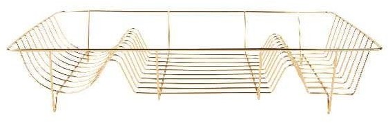 Columbine Columbine Linea Dish Rack PT3258GD