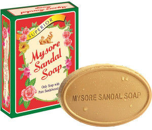 Mysore Karnataka soaps Mydło Sandałowe SOAP SANDALWOOD 150g