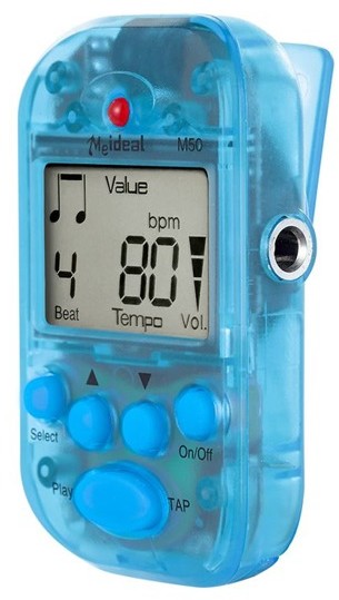 Meideal M50 metronom cyfrowy niebieski