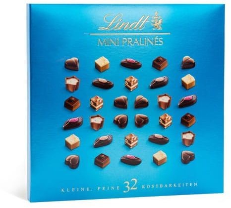 Lindt Bombonierka Mini Pralines 155g niebieska 81D2-17302