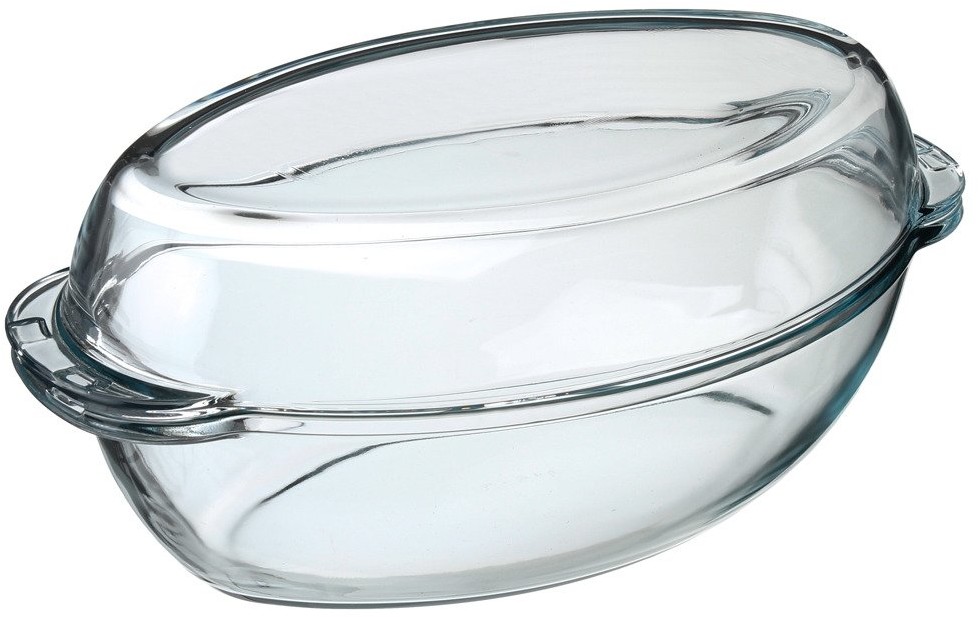Secret de Gourmet Naczynie żaroodporne z pokrywką do zapiekania 34 cm 59052