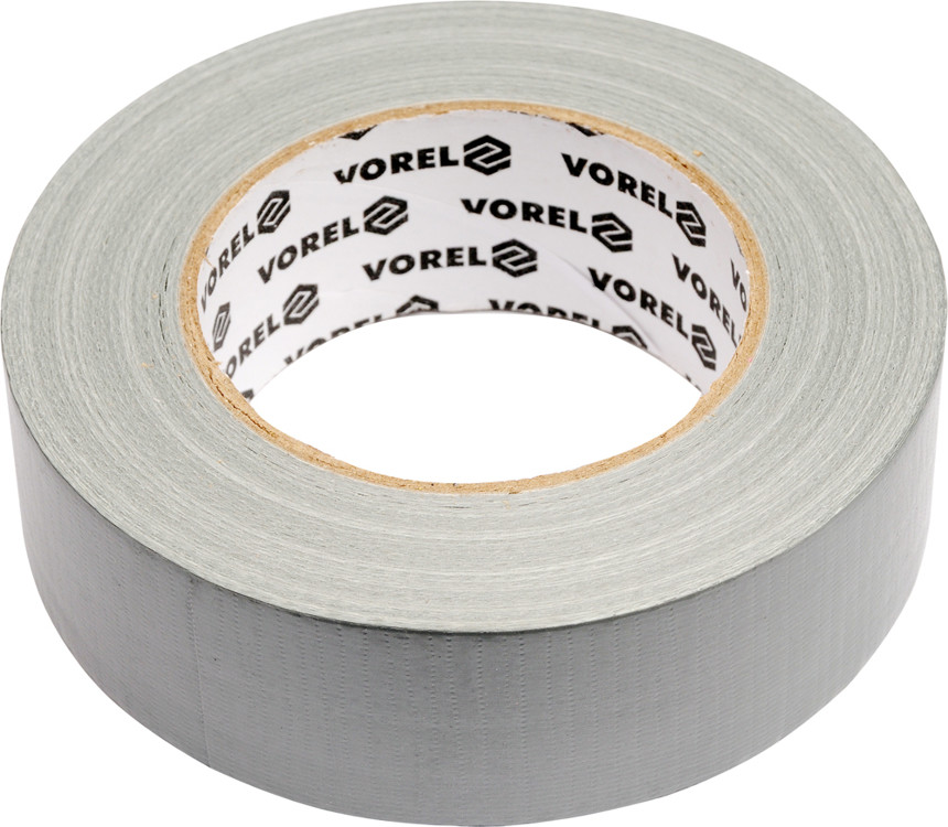 Vorel Taśma szara tekstylna DUCT 48mm x 10m