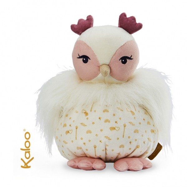 Kaloo sowa Luna 25 cm w pudełku kolekcja Les Kalines