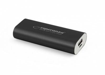 Esperanza Hadron 4400mAh Czarny (EMP105K)