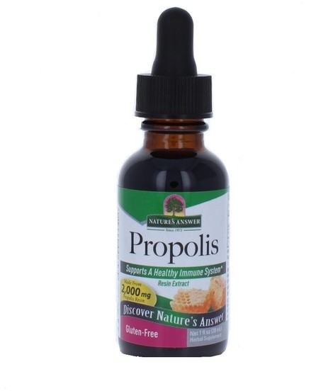 Natures Answer Answer Propolis 2000mg kit pszczeli suplement diety 30ml