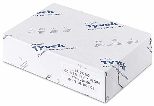 Tyvek Tyvek 00011782 koperty wysyłkowe w formacie C4 (229 x 324 mm), białe, samoprzylepne 100 szt. 11782