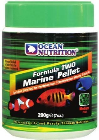 Ocean Nutrition Ocean Nutrition Formula Two Pellets M 100g (pokarm granulowany) ON Formula Two Pellet M 100g