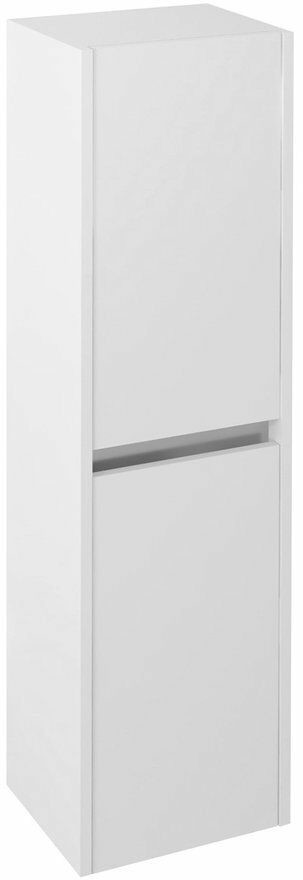 Sapho NIRONA szafka wysoka 35x140x30cm 2 drzwiczki lewe/prawe biały NR350) NR350-3030