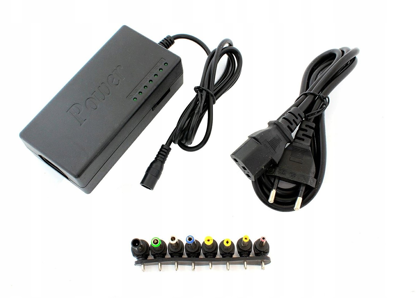 ZAsilacz uniwersalny do laptopa 96 W 8 końcówek