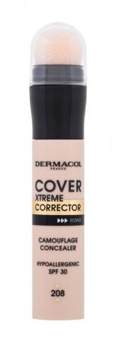 Dermacol Cover Xtreme SPF30 korektor 8 g dla kobiet 208