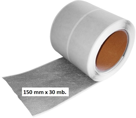 Sopro FDB 524- butylowa taśma uszczelniająca samoklejąca 150mm x 30 mb.