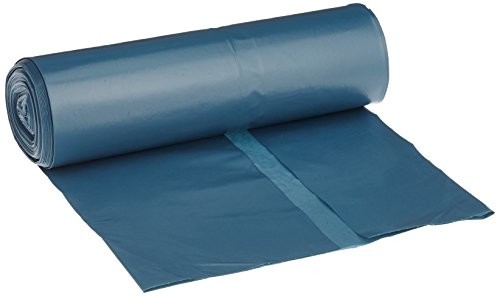 DEISS PREMIUM deiss Premium 10717 worki na śmieci, 575 MM X 1000 MM X 0,07 MM, 25 na rolkę, niebieski 10717
